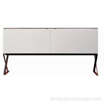 Modern Storage Cabinet with Metal Base (CB-160)